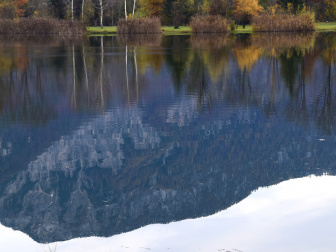 Spaziergang beim Badesee Ferlach