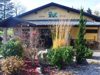 Spaziergang beim Badesee Ferlach