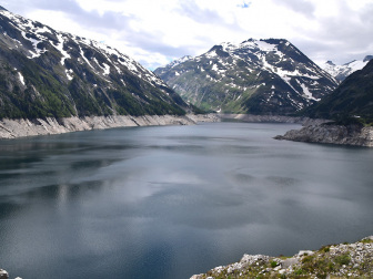 Richtung Osnabrücker Hütte