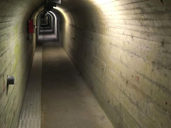 Führung in der Staumauer