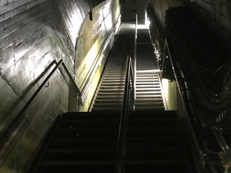 Führung in der Staumauer