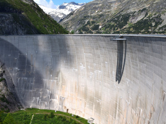 Kölnbreinsperre Staumauer