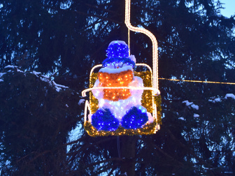 Villacher Winter Wunder Wald