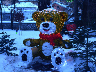 Villacher Winter Wunder Wald