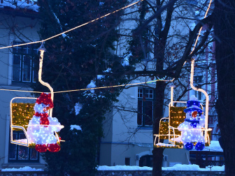 Villacher Winter Wunder Wald