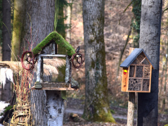 Vogelparadies am Kreuzbergl