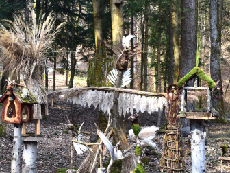 Vogelparadies am Kreuzbergl