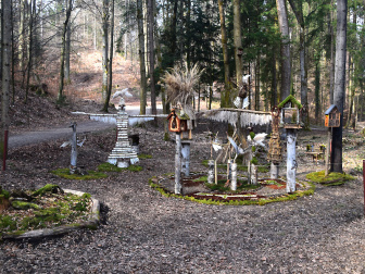 Vogelparadies am Kreuzbergl
