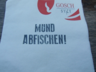 Mund abfischen