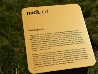 Kunst in den Bergen