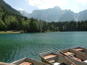Lago di Fusine