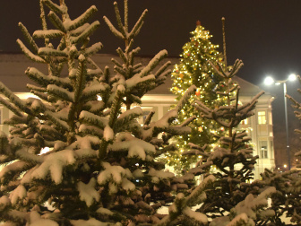 Wintergruß aus Klagenfurt