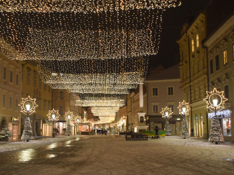 Wintergruß aus Klagenfurt