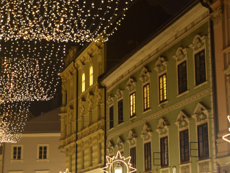 Wintergruß aus Klagenfurt
