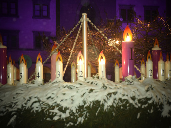 Wintergruß aus Klagenfurt