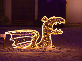 Wintergruß aus Klagenfurt