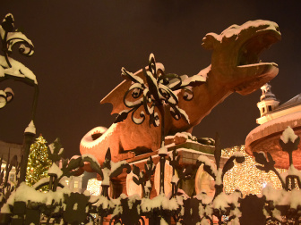 Wintergruß aus Klagenfurt