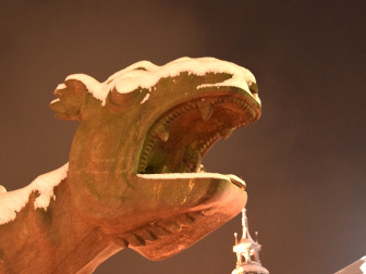 Wintergruß aus Klagenfurt