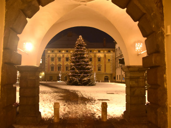 Wintergruß aus Klagenfurt