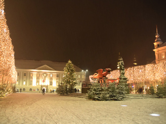 Wintergruß aus Klagenfurt