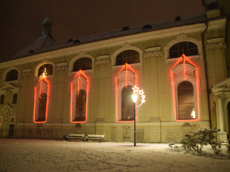 Wintergruß aus Klagenfurt