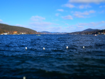 Eine Runde um den Wörthersee