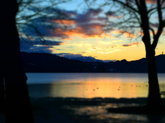 Eine Runde um den Wörthersee