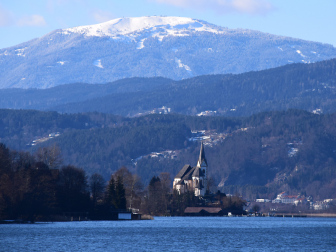 Eine Runde um den Wörthersee