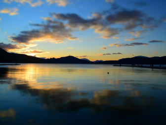 Eine Runde um den Wörthersee