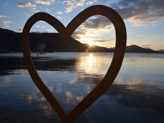 Eine Runde um den Wörthersee