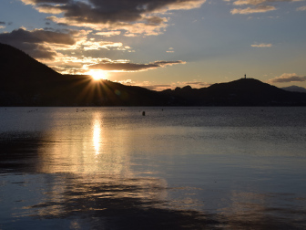 Eine Runde um den Wörthersee