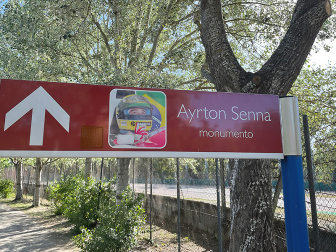 Monument Ayrton Senna