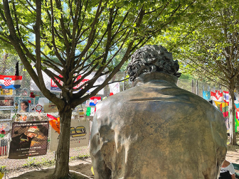 Monument Ayrton Senna