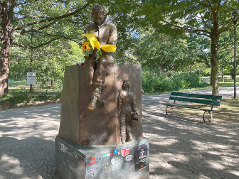 Monument Ayrton Senna