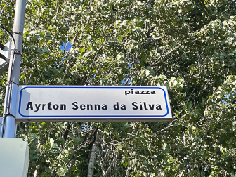 Piazza Ayrton Senna da Silva